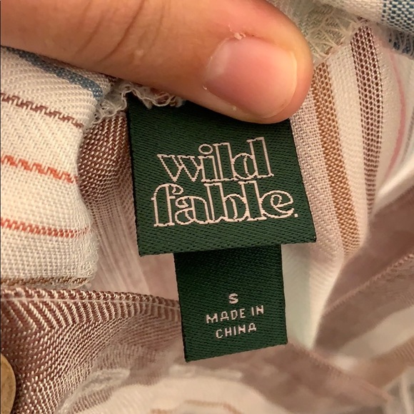 Linen Multicolor Jumpsuit - Picture 7 of 8